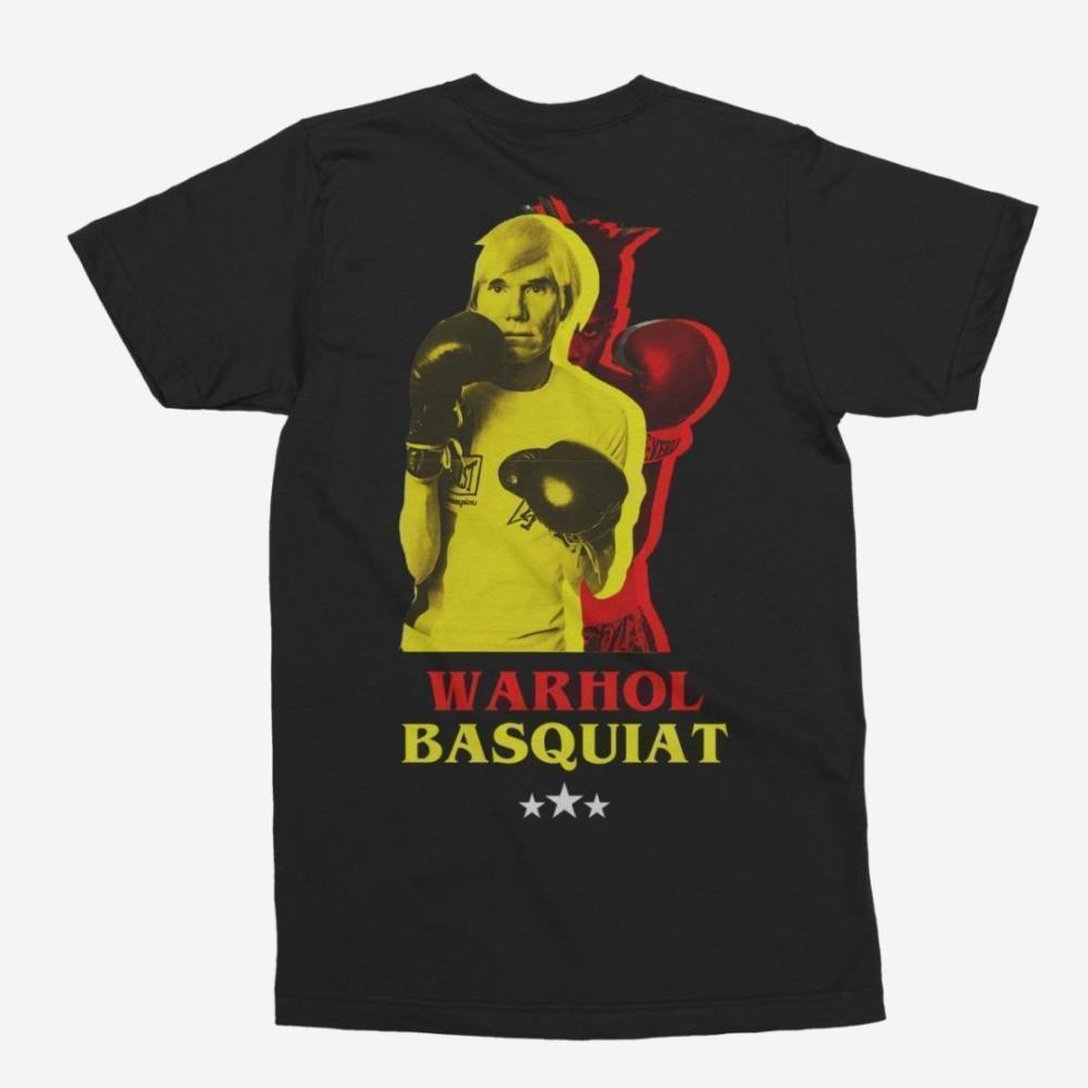 Warhol And Basquiat Unisex Tshirt